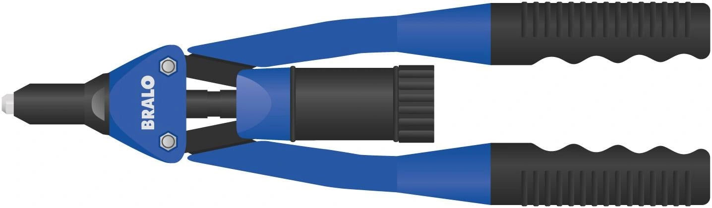 BM-160 Ручной установочный инструмент для вытяжных заклепок — ТЕХНОРУМ