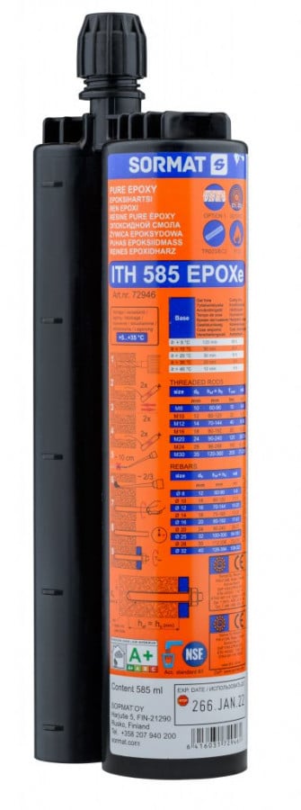Инжекционная масса ITH 585 EPOXE 450 мл — ТЕХНОРУМ