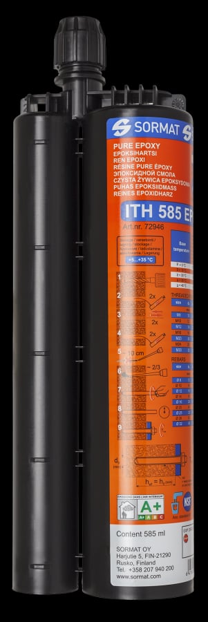 Инжекционная масса ITH 585 EPOXE 585 мл — ТЕХНОРУМ