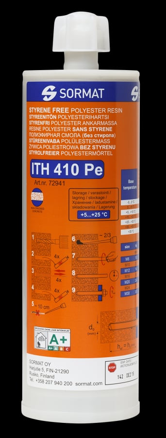 Инжекционная масса ITH 410 PE — ТЕХНОРУМ