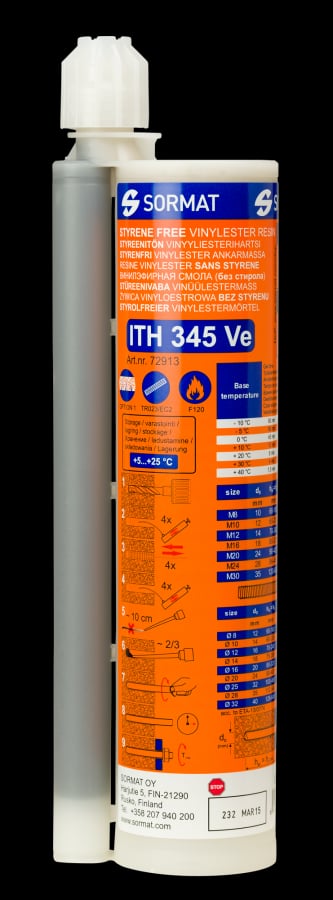 Инжекционная масса ITH 345 VE — ТЕХНОРУМ