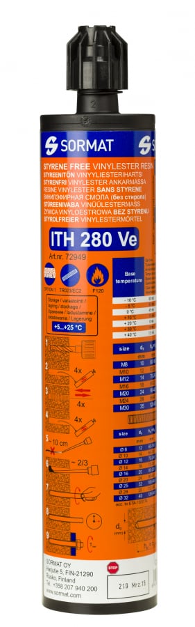 Инжекционная масса ITH 280 VE — ТЕХНОРУМ