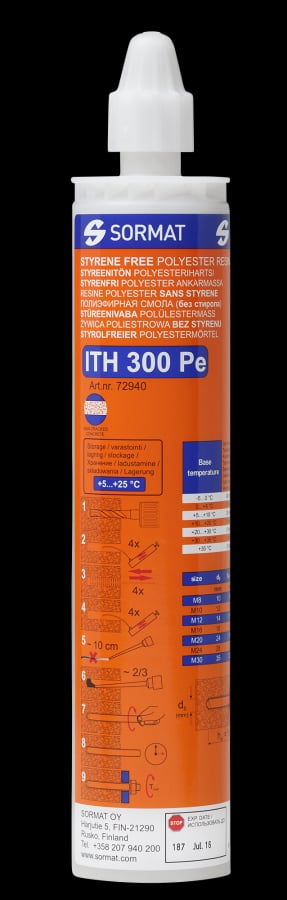 Инжекционная масса ITH 300 PE — ТЕХНОРУМ