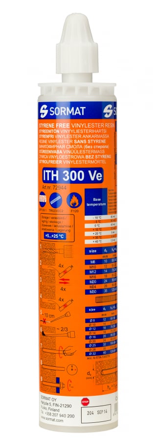 Инжекционная масса ITH 300 VE — ТЕХНОРУМ