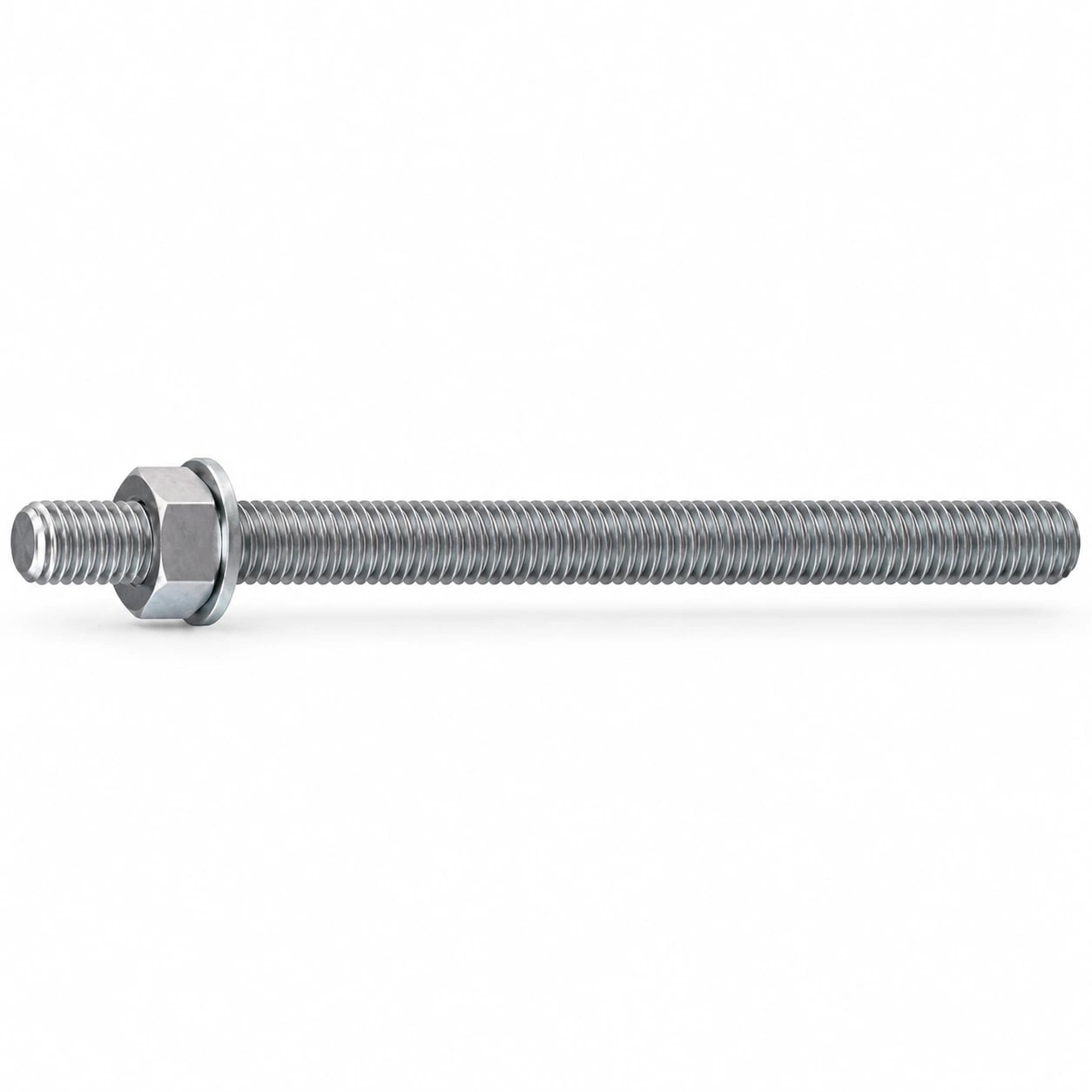 Шпилька для химического анкера KEVA оцинкованная — ТЕХНОРУМ