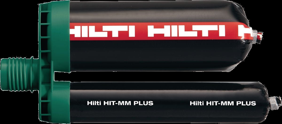 Гибридный химический анкер Hilti HIT-MM PLUS — ТЕХНОРУМ