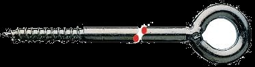 Рым-шуруп для крепления лесов Hilti GRS — ТЕХНОРУМ