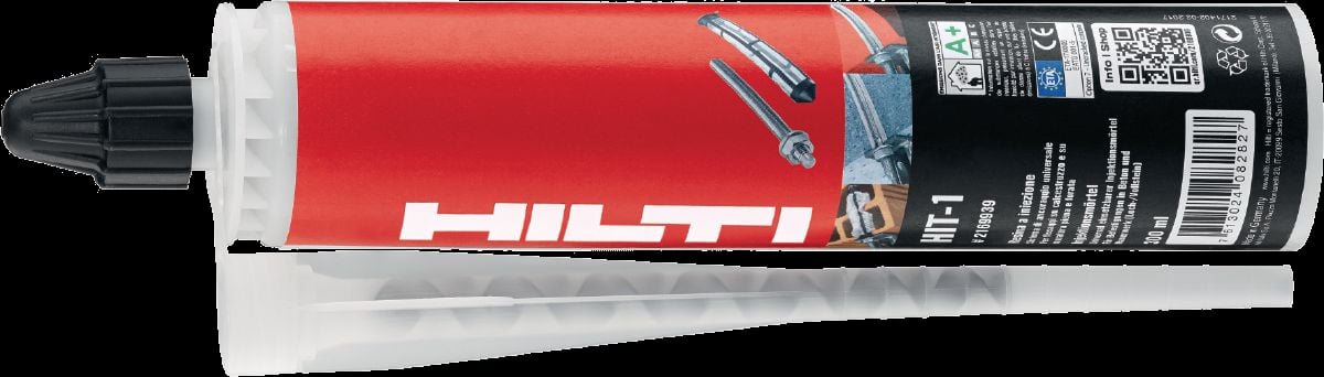Инъекционный химический анкер Hilti HIT-1 — ТЕХНОРУМ