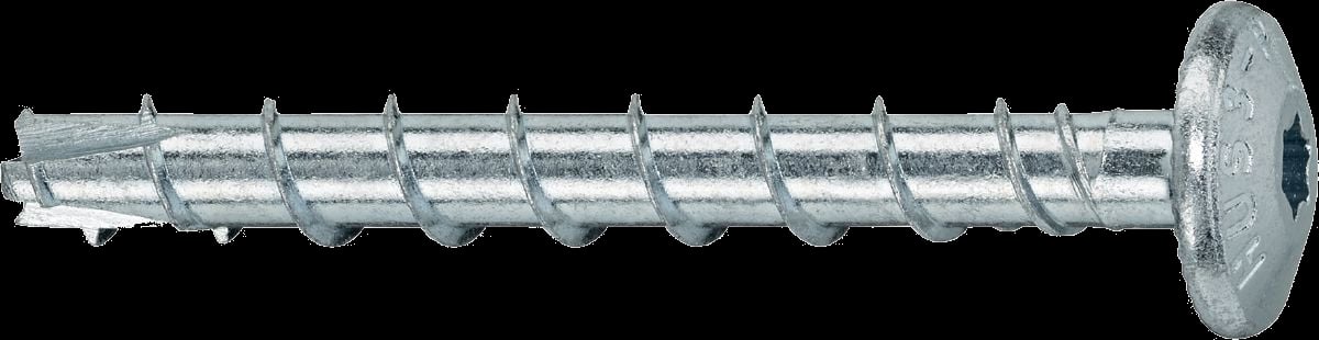Анкерный шуруп с полукруглой головкой Hilti HUS3-P 6 — ТЕХНОРУМ