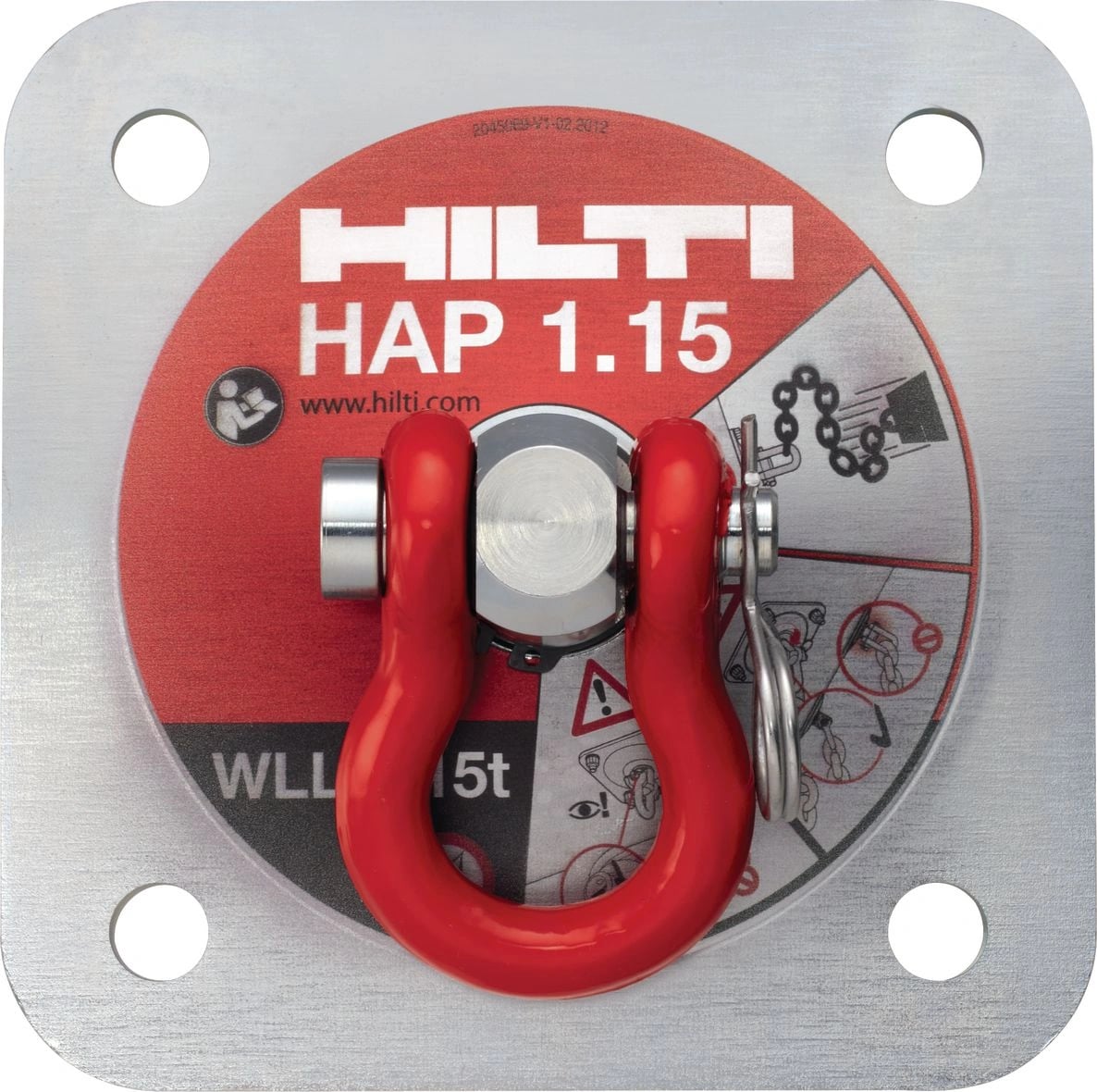 Точка подвеса для монтажа лифта Hilti HAP 1.15 — ТЕХНОРУМ