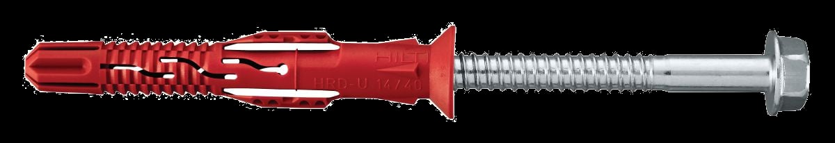 Дюбель с шестигранным шурупом Hilti HRD-UGS — ТЕХНОРУМ