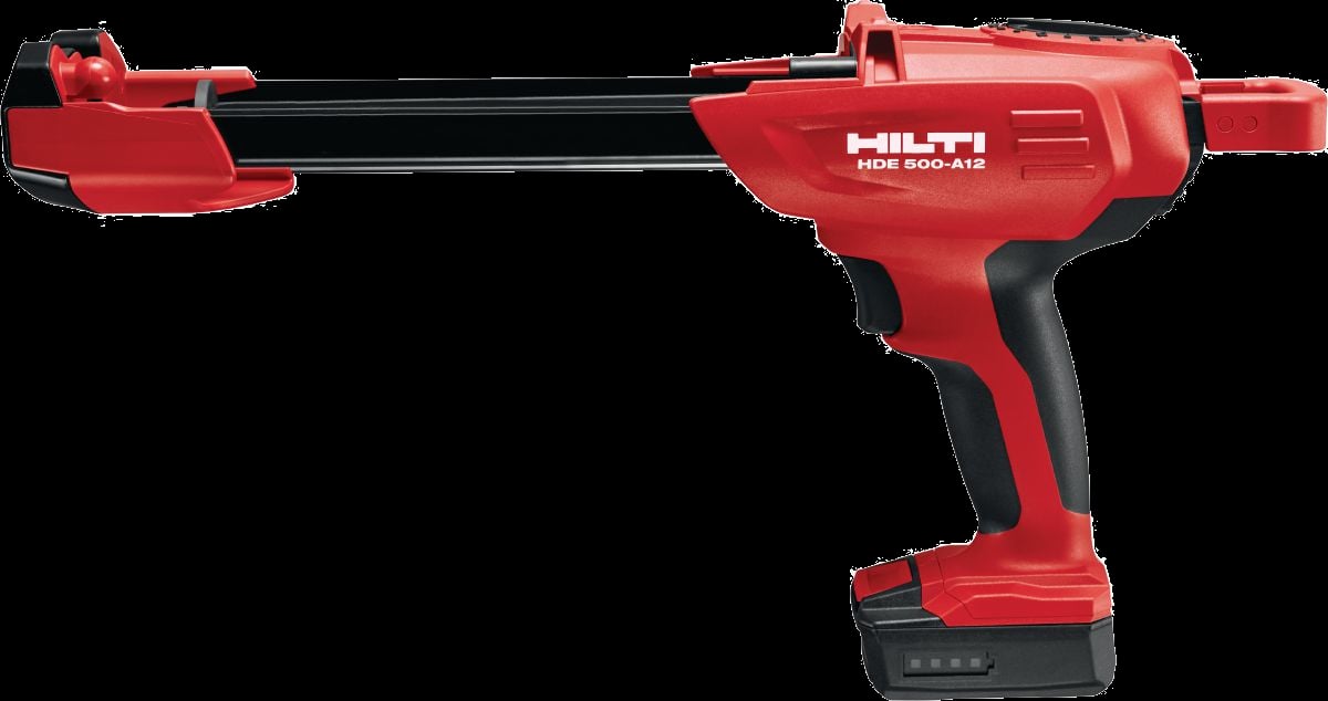 Аккумуляторный дозатор химического анкера Hilti HDE 500-A12 — ТЕХНОРУМ