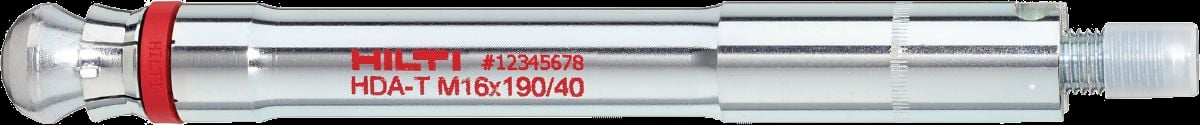 Анкер с подрезкой для сквозного монтажа Hilti HDA-T — ТЕХНОРУМ