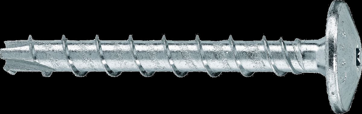 Анкерный шуруп с увеличенной полукруглой головкой Hilti HUS3-PL 6 — ТЕХНОРУМ