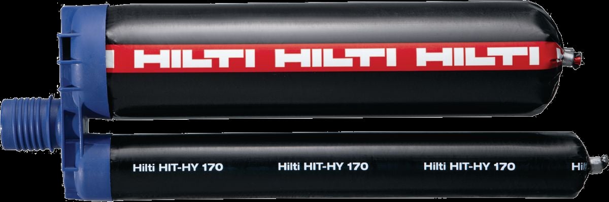 Гибридный химический анкер Hilti HIT-HY 170 — ТЕХНОРУМ