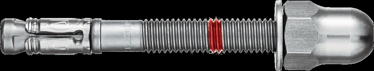 Нержавеющий клиновой анкер с колпачковой гайкой Hilti HST4-R DN — ТЕХНОРУМ