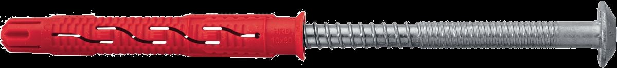 Дюбель с нержавеющим полукруглым шурупом Hilti HRD-PR2 — ТЕХНОРУМ