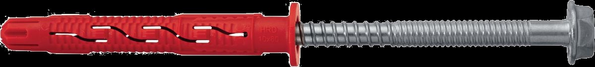 Дюбель с нержавеющим шестигранным шурупом Hilti HRD-HR — ТЕХНОРУМ