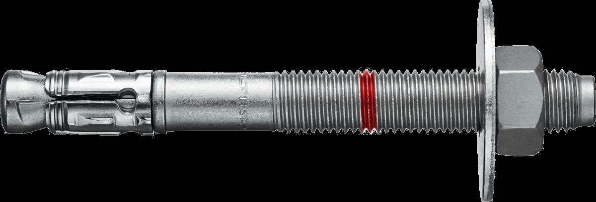 Нержавеющий клиновой анкер с увеличенной шайбой Hilti HST4-R BW — ТЕХНОРУМ