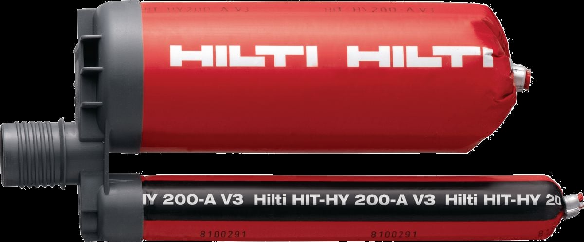 Инъекционный химический анкер Hilti HIT-HY 200-A V3 — ТЕХНОРУМ
