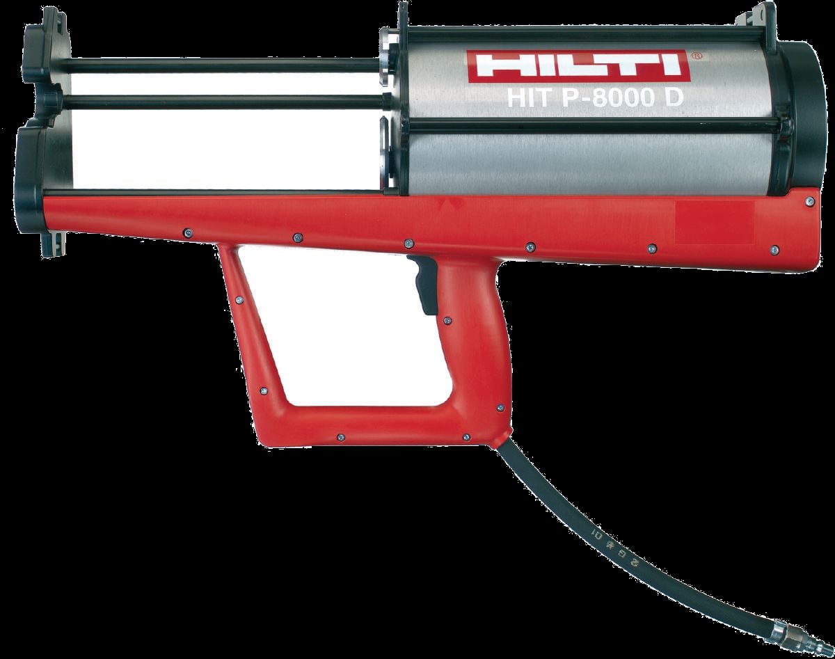 Пневматический дозатор химического анкера Hilti P 8000 D — ТЕХНОРУМ