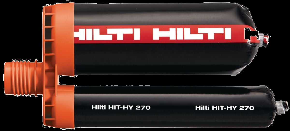 Гибридный химический анкер Hilti HIT-HY 270 — ТЕХНОРУМ