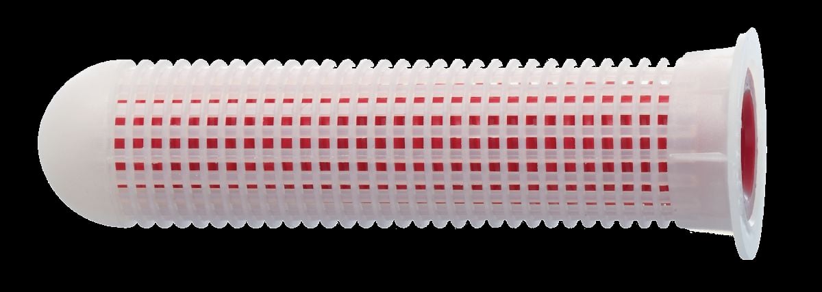 Пластиковая сетчатая гильза Hilti HIT-S — ТЕХНОРУМ