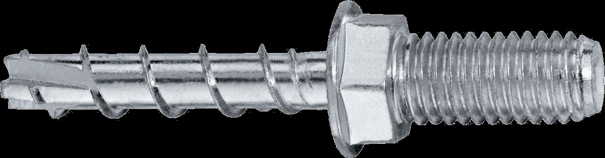 Анкерный шуруп с наружной резьбой Hilti HUS3-A 6 — ТЕХНОРУМ