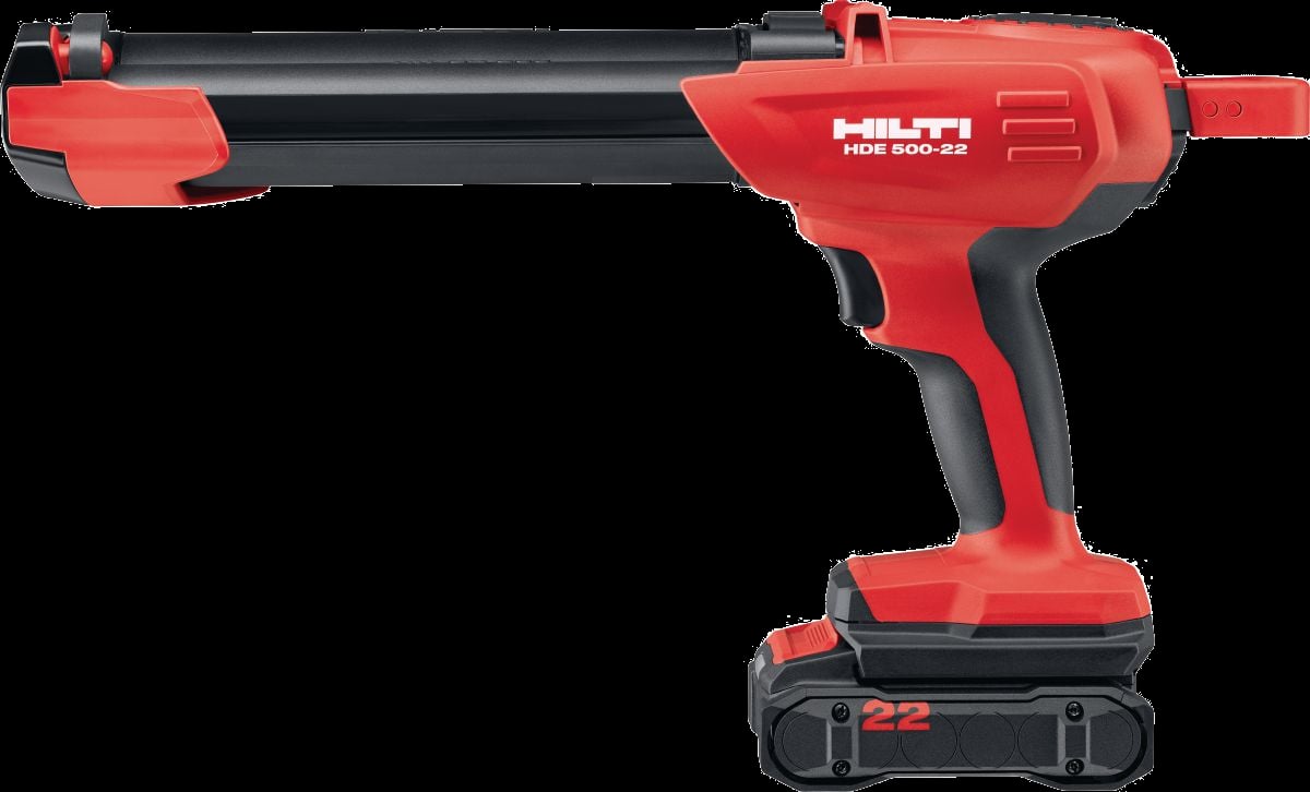 Аккумуляторный дозатор химического анкера Hilti Nuron HDE 500-22 — ТЕХНОРУМ