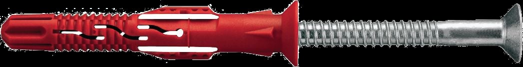 Рамный дюбель с потайным шурупом Hilti HRD-UGT — ТЕХНОРУМ