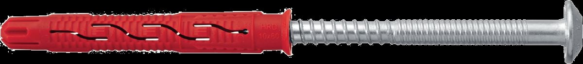 Дюбель без буртика с полукруглым шурупом Hilti HRD-P — ТЕХНОРУМ