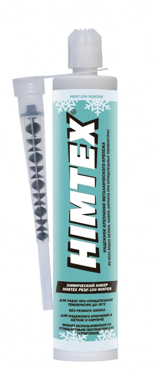 Химический анкер HIMTEX PESF-100 WINTER — ТЕХНОРУМ