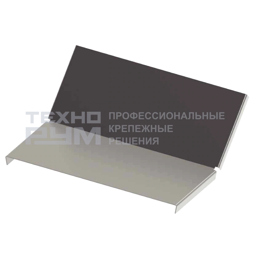 Крышка угла вертикального внутреннего 45 градусов 200, толщина 1,0, горячий цинк