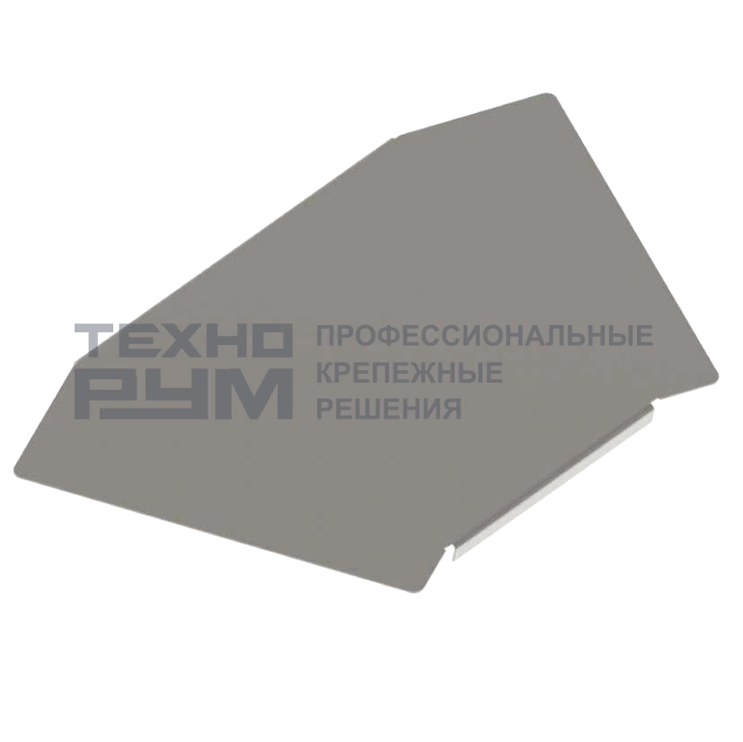 Крышка угла горизонтального 45 градусов 200, толщина 0,7, сендзимир