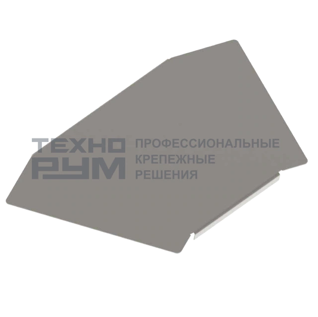 Крышка угла горизонтального 45 градусов 200, толщина 0,7, сендзимир