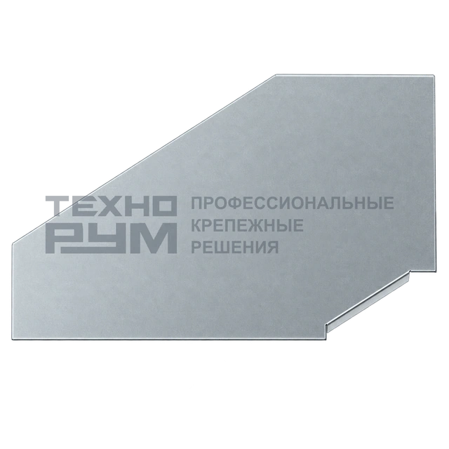 Крышка угла горизонтального 90 градусов 400, толщина 0,55, сендзимир