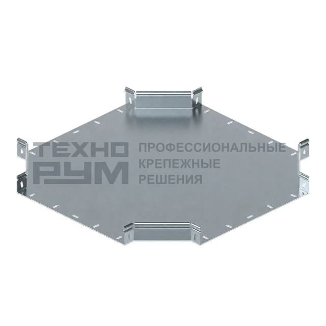 Х-ответвитель 50х400, толщина 0,55, сендзимир