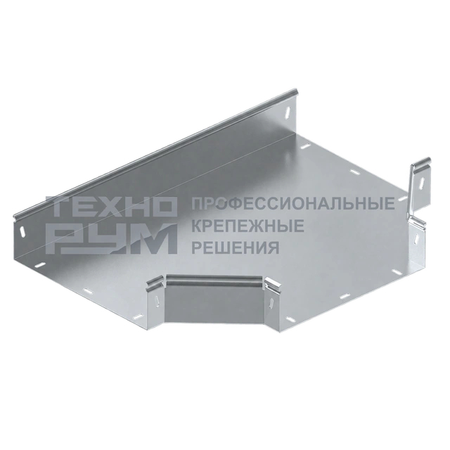 Т-ответвитель 80х300, толщина 0,55, сендзимир