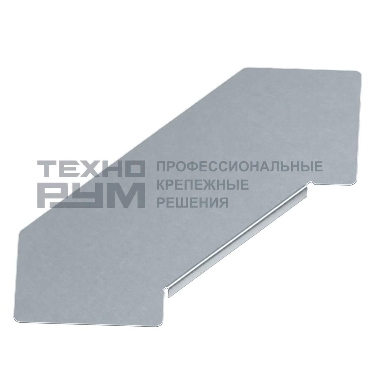 Крышка угла горизонтального 90 градусов 100, толщина 0,7, сендзимир