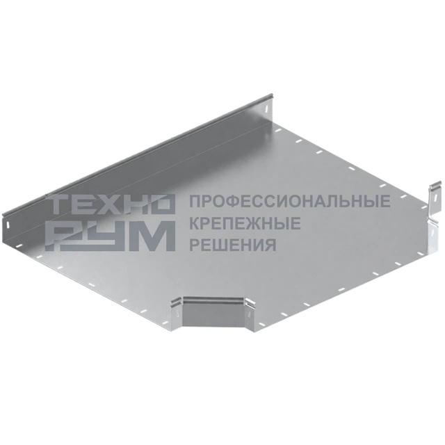 Т-ответвитель 80х600, толщина 0,55, сендзимир