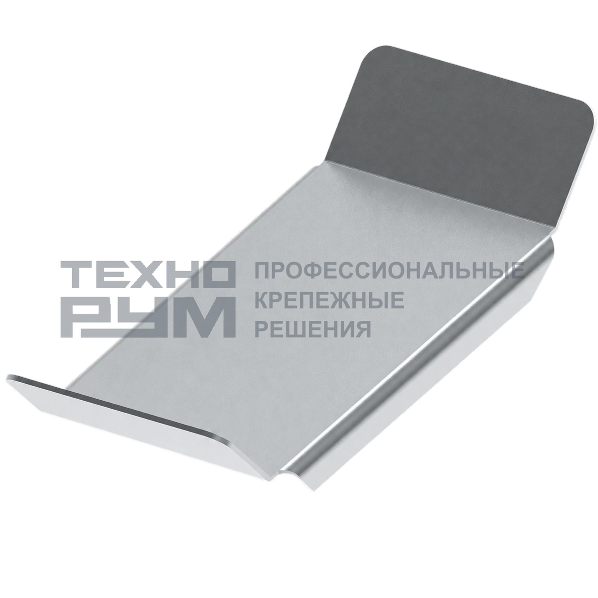 Крышка угла вертикального внутреннего 90 градусов 50, толщина 0,55 мм, сендзимир