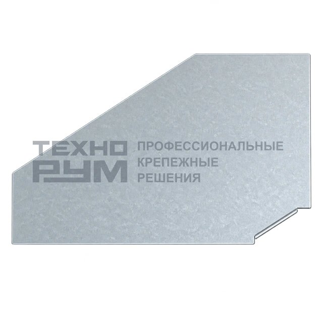 Крышка угла горизонтального 90 градусов 600, толщина 1,2, сендзимир