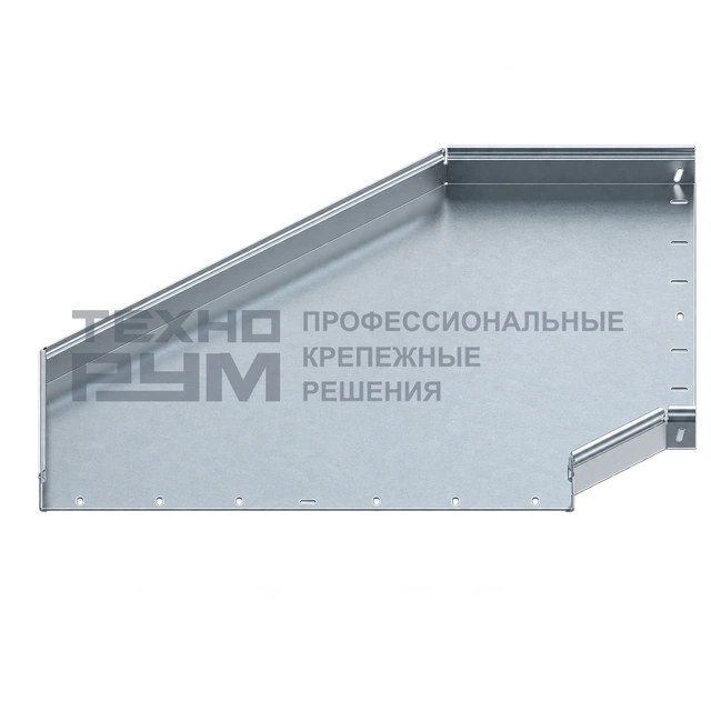Угол горизонтальный 90 градусов 50x600, толщина 1,2, сендзимир