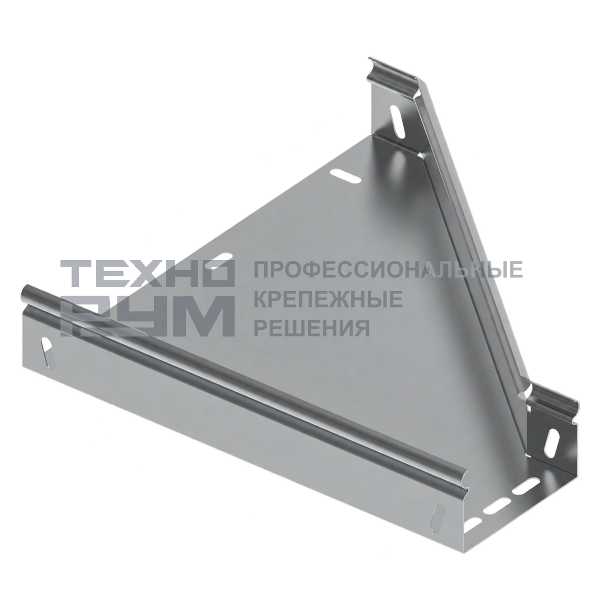Переходник по ширине правый 50х100х300, толщина 0,7 мм, сендзимир