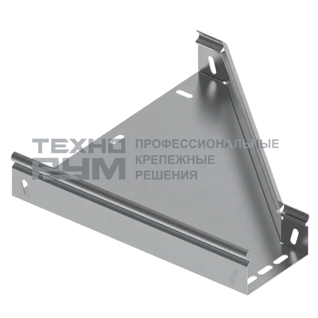 Переходник по ширине правый 50х100х300, толщина 0,7 мм, сендзимир