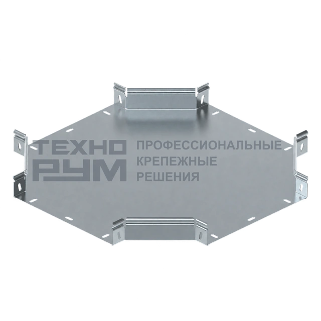 Х-ответвитель 50х300, толщина 0,55, сендзимир