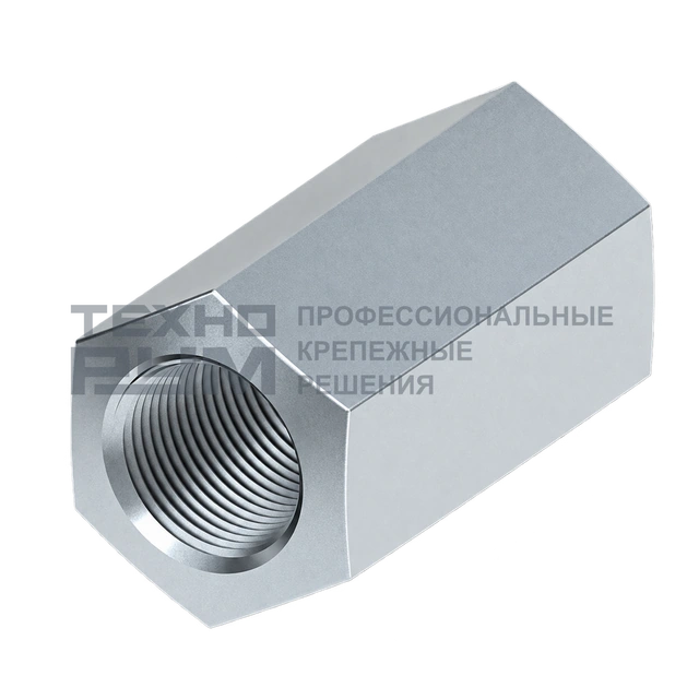 Гайка соединительная DIN 6334