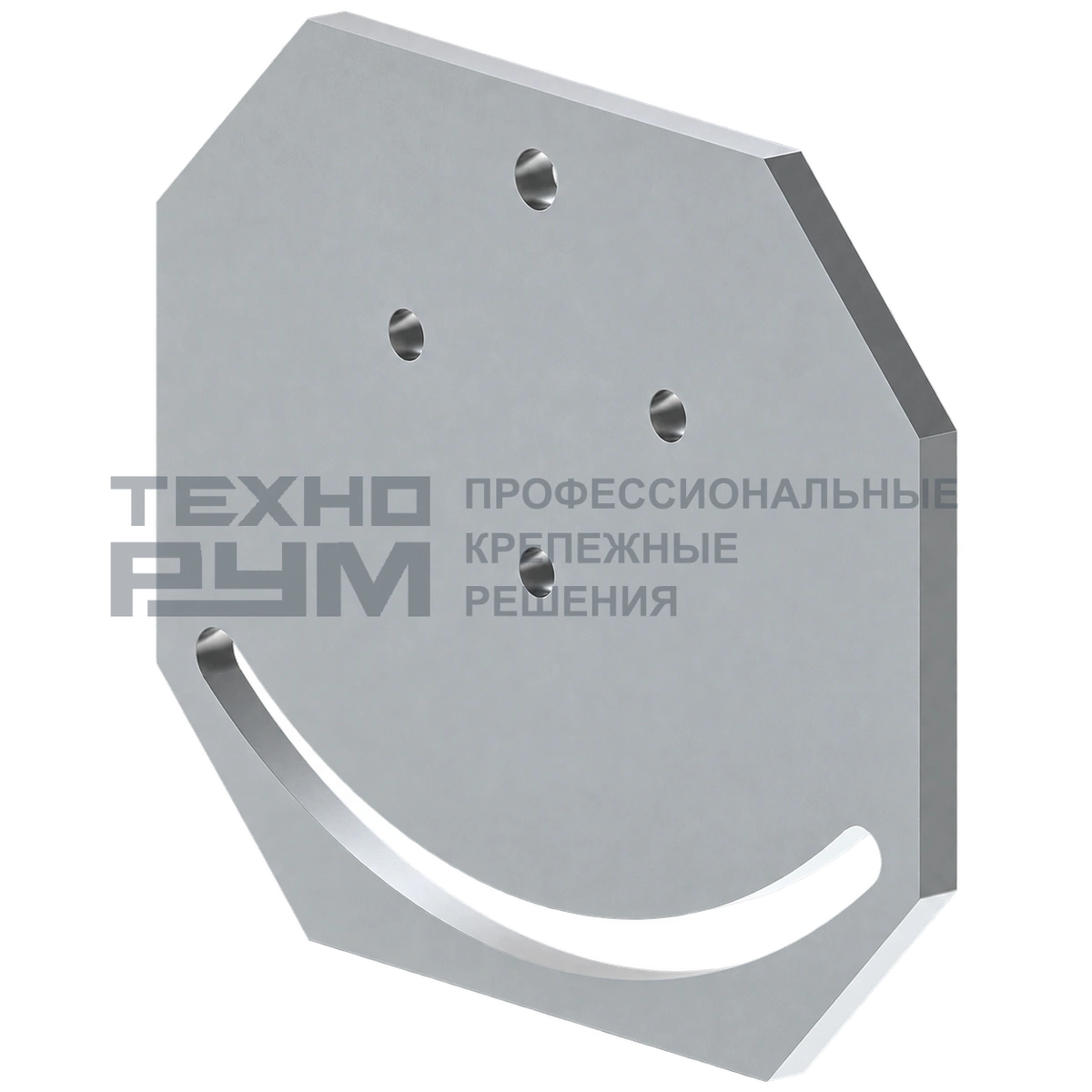 Пластина поворотная большая