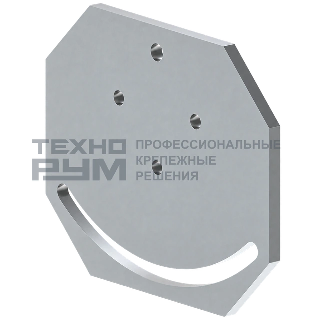 Пластина поворотная большая