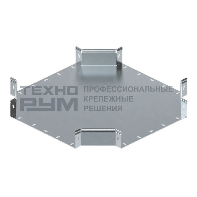 Х-ответвитель 80х400, толщина 0,7, сендзимир